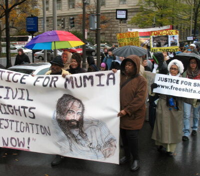 Marche pour Mumia Abu-Jamal
