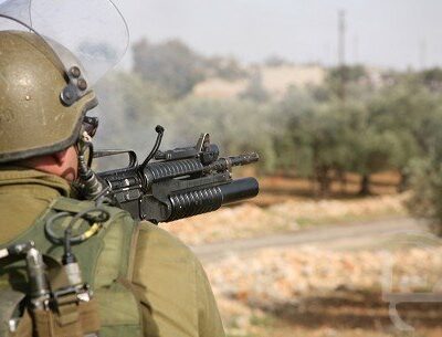 Répression en Palestine