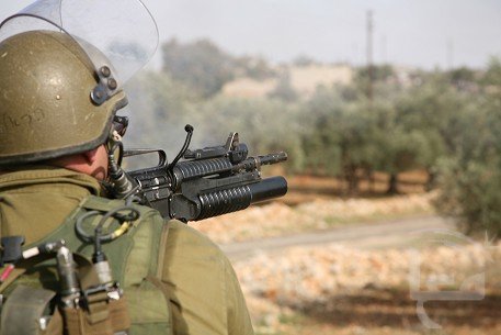 Répression en Palestine