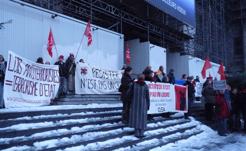 Rassemblement au verdict DHKP-C