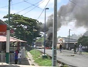Affrontements à Mayotte