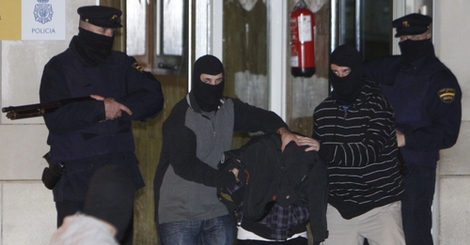 Arrestation des militants de SEGI