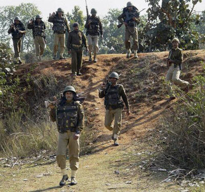 Contre-guérilla en Inde