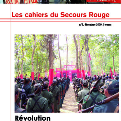 Jaquette du Cahier 5