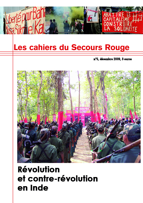 Jaquette du Cahier 5