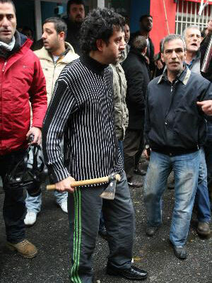 Militants fascistes turcs