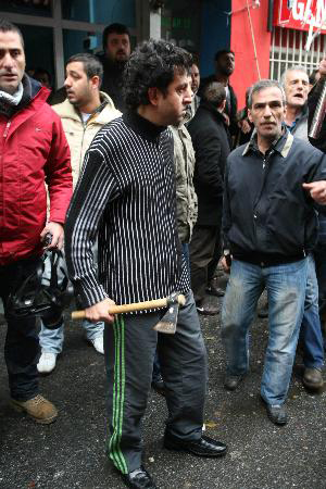 Militants fascistes turcs