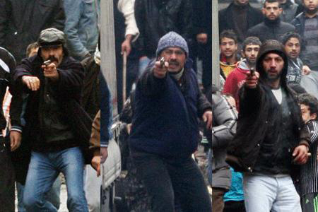 Militants fascistes turcs