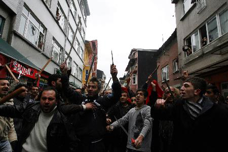 Militants fascistes turcs