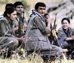 Guérilla au Kurdistan