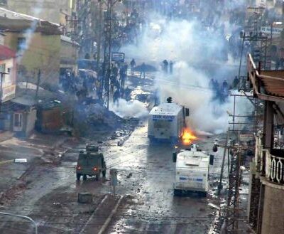 Affrontements à Istanbul