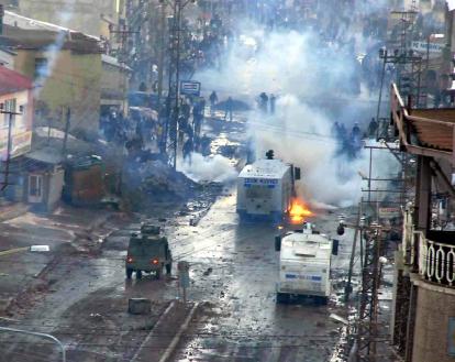 Affrontements à Istanbul