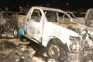 Action contre la police mexicaine