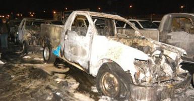 Action contre la police mexicaine