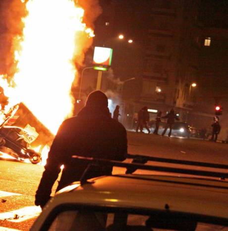 Action contre un squat à Turin