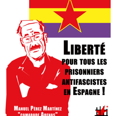 Affiche pour les prisonniers espagnols