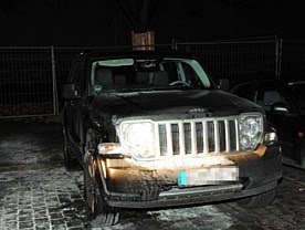 Incendie de voiture en Allemagne