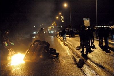 Manifestation à Bastia