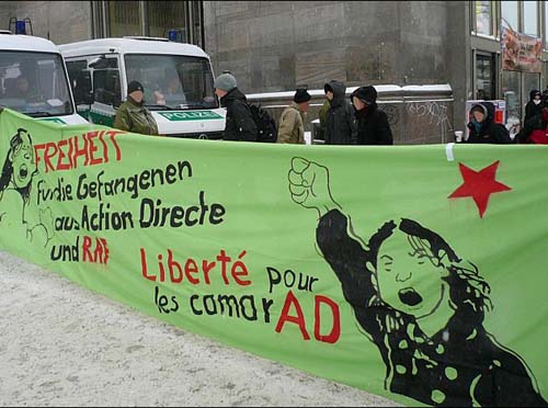 Calicot pour les prisonniers d'AD