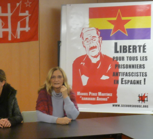 Conférence sur les prisonniers politiques espagnols Conférence sur les prisonniers politiques espagnols