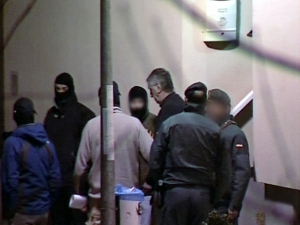 Arrestation de Olano Zabala