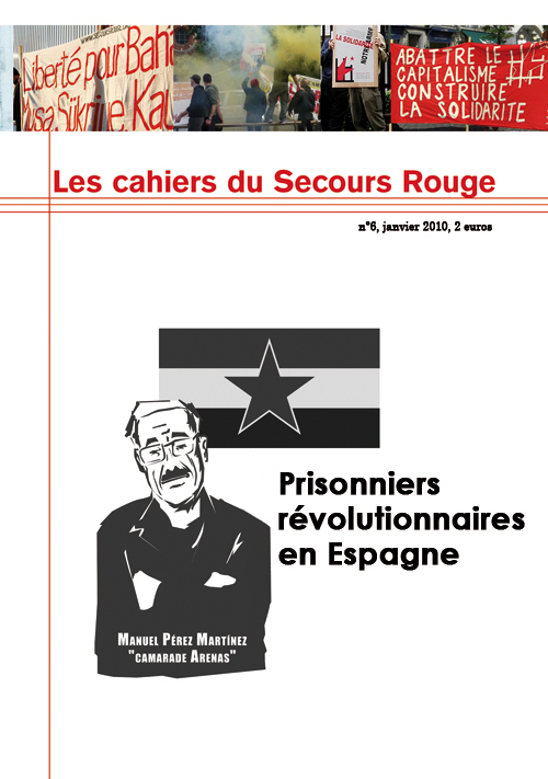 Jaquette du cahier 6