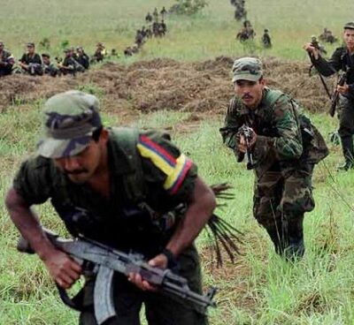 Guérilleros des FARC