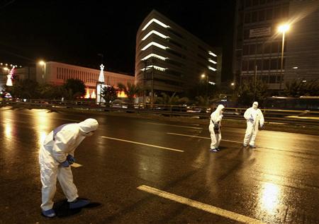 Attaque de la Banque Nationale de Grèce