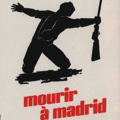 Affiche du film 'Mourir à Madrid'