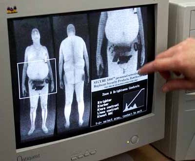 Image d'un scanner corporel