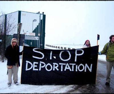 Manifestation à Steenockerzeel
