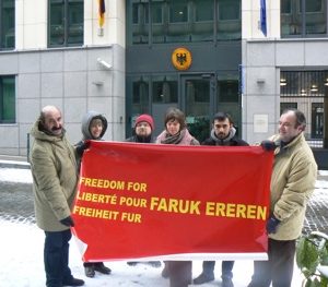 Manif pour Faruk Ereren