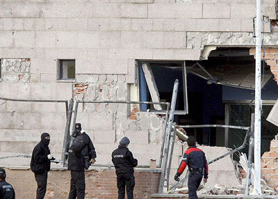 Attentat contre le commissariat d'Ondarroa