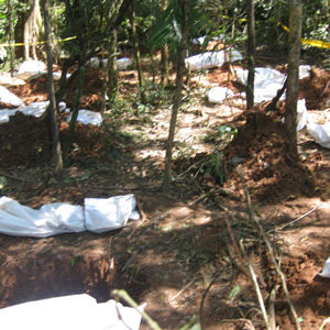 Charnier de La Macarena