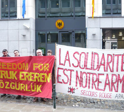 Manifestation pour Ereren