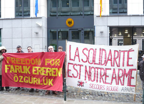 Manifestation pour Ereren