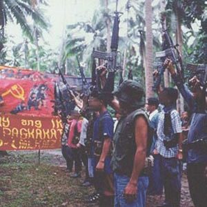 Guérilléros de la NPA