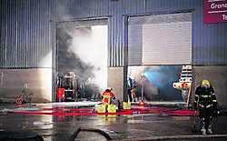 Incendie chez Michiels