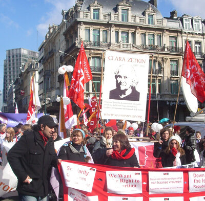 Marche mondiale des femmes 2010