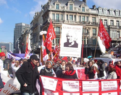 Marche mondiale des femmes 2010