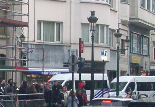 Soutien au commissariat de l'Amigo