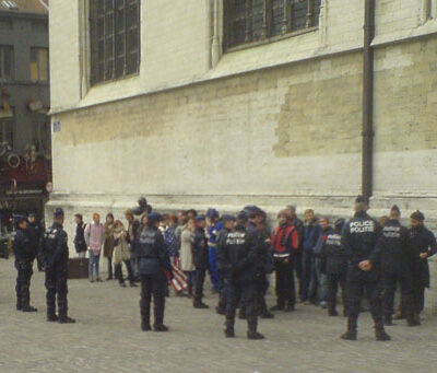 Kessel du Carnaval hors contrôle