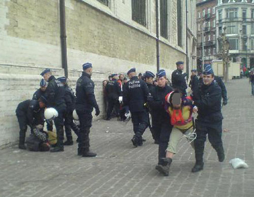 Arrestations au Carnaval hors contrôle