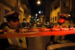 Explosion à Athènes