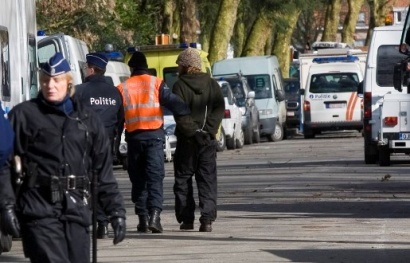Evacuation du Lappersfort