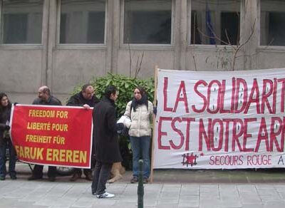 Rassemblement pour Faruk Ereven