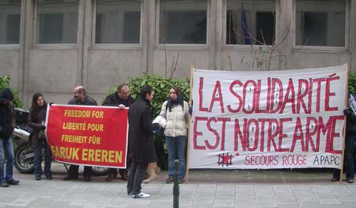 Rassemblement pour Faruk Ereven