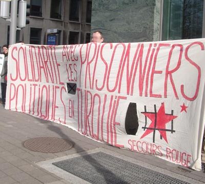 Rassemblement pour les prisonniers turcs