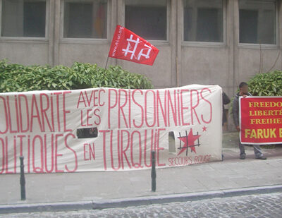 Rassemblement pour Faruk Ereren