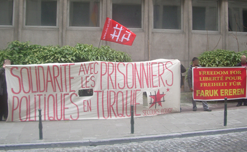 Rassemblement pour Faruk Ereren